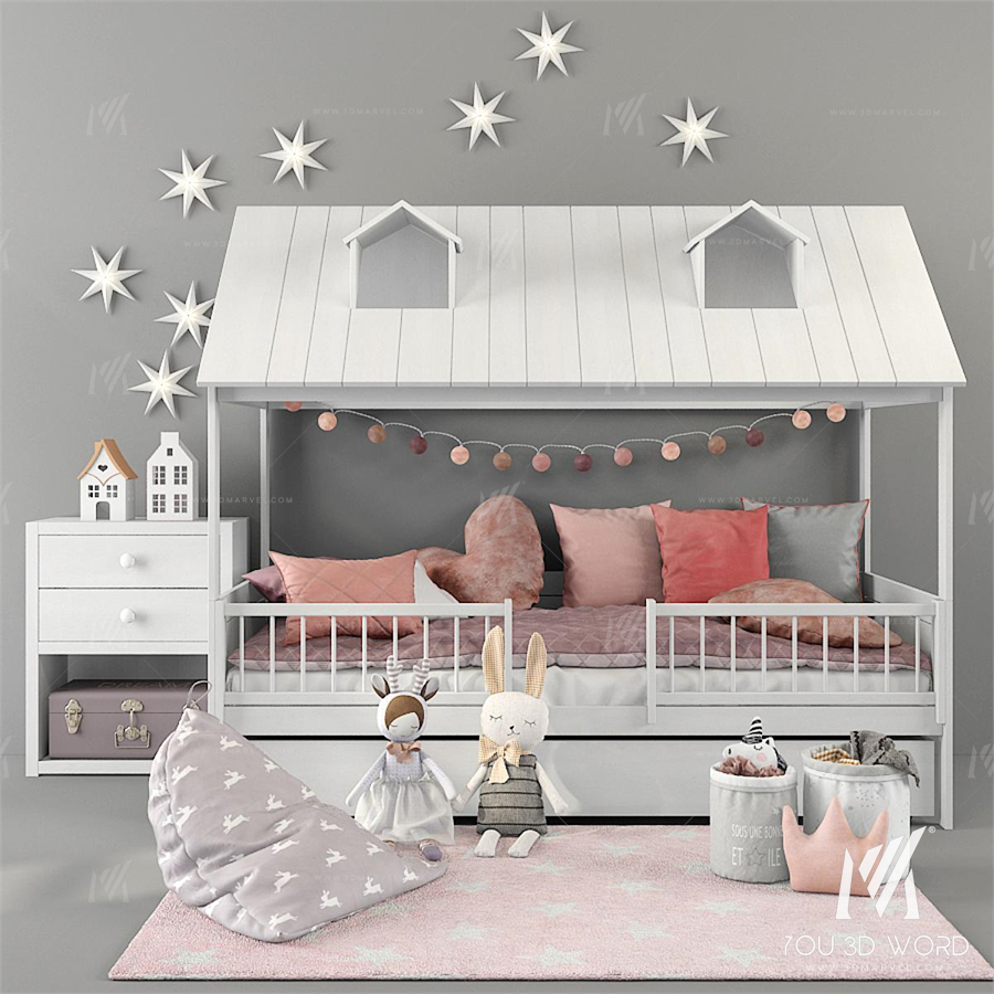 Bed LifeTime BEACHHOUSE HUTBED 01